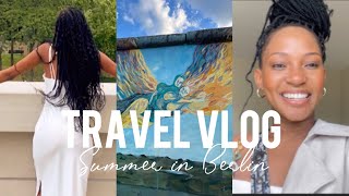 Berlin Travel Vlog : Top tourist places to visit , shopping, food & nightlife