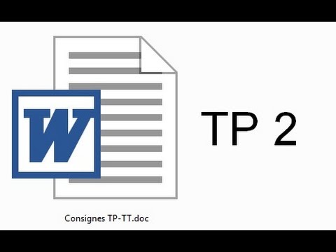 comment traiter un texte sur word 2007