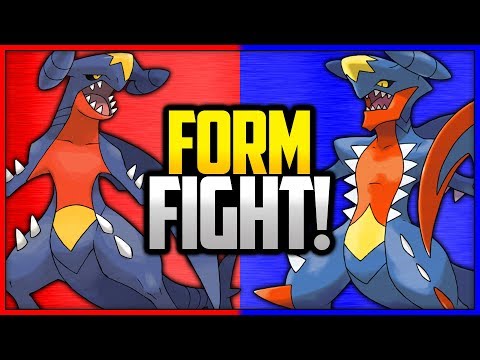 Garchomp vs Mega Garchomp | Pokémon Form Fight
