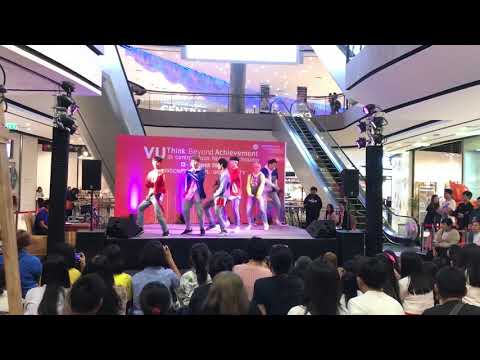 CHANGE cover BTS DNA  20180313 @VU Cover Dance Contest season 1