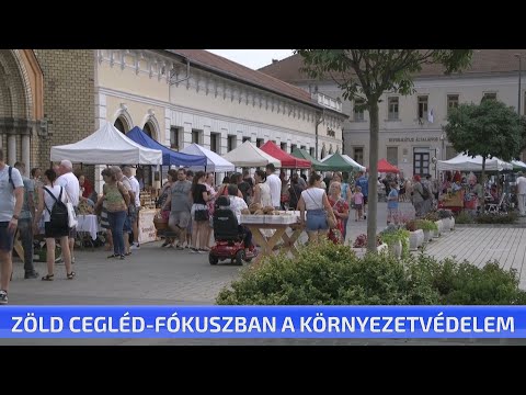 Zöld Cegléd - fókuszban a környezetvédelem
