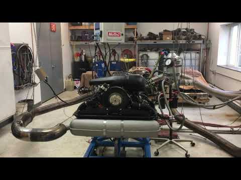 Rothsport 1973.5 911T CIS 2.4 liter engine dyno run