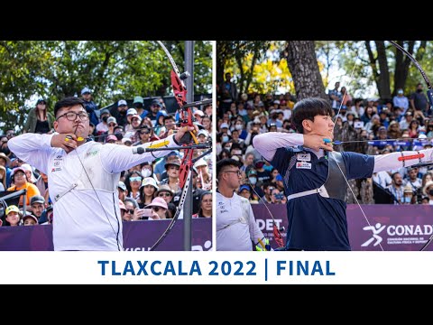 Kim Woojin v Kim Je Deok – recurve men semifinal 1 | Tlaxcala 2022 World Cup Final