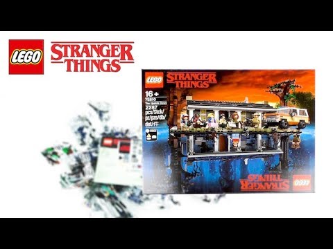 Lego Stranger Things - The Upside Down (75810) | Unboxing