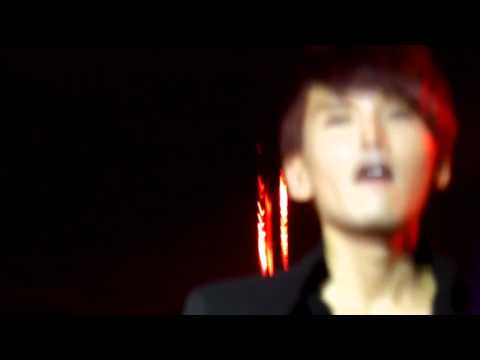 110611 Sm Town Paris - Super Junior "Don't Don" Cut 2 [Fancam]