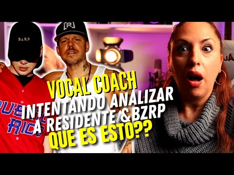 RESIDENTE 🔥 || BZRP Music Sessions #49 | 🔥 VOCAL COACH REACTION & ANALYSIS