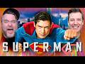 The Superman Film We Ve Always Wanted Superman First Time Watching Reaction