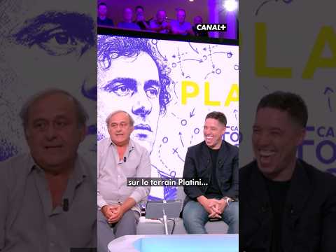 😍 Le nouveau studio du CFC avec Michel Platini !