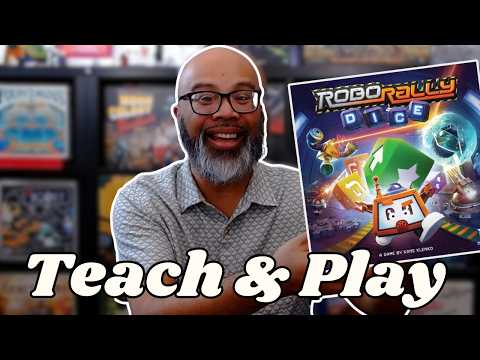 Robo Rally Dice Teach & Play