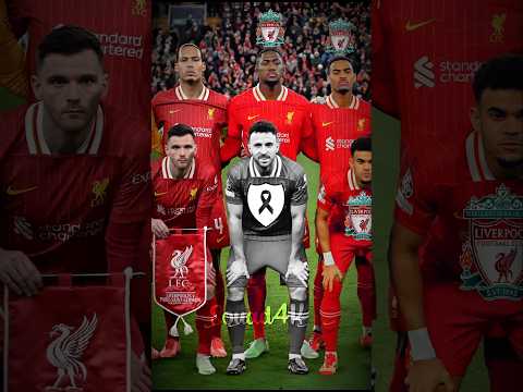 Liverpool UCL 2025 💔 Diogo Jota