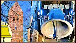 preview picture of video 'Slochteren Groningen: Kerkklok Hervormde kerk na restauratie'