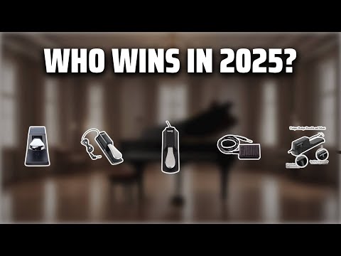 The Top 5 Best Piano Sustain Pedal in 2025 - Must Watch Before Buying!