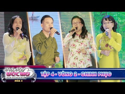 Hát mãi ước mơ 3 |Tập 4 Vòng 2: Màn song ca quá đỗi sâu lắng khiến Thoại Mỹ xuýt xoa không ngớt