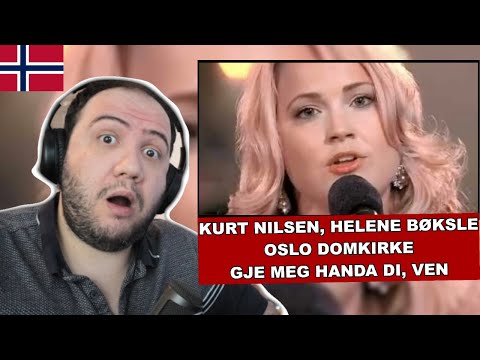 Kurt Nilsen og Helene Bøksle i Oslo domkirke - Gje Meg Handa Di, Ven Reaksjon | 🇳🇴 NORWAY REACTION