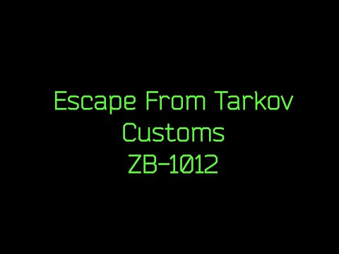 EFT Customs ZB-1012 Extract