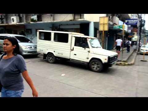 A walk in downtown Cagayan de Oro City--