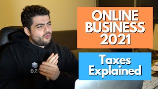 Taxes & Legality for Online Business 2021 - What You Should Know