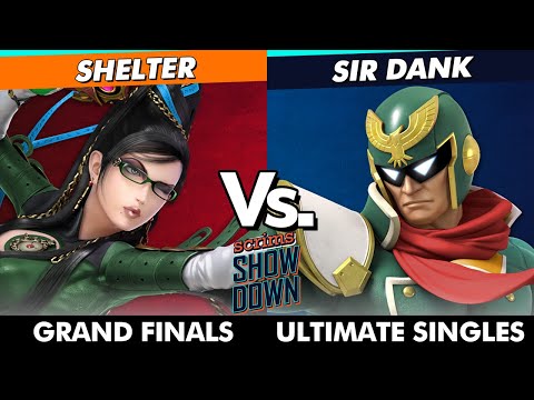 Scrims Showdown 93 GRAND FINALS - Shelter (Bayonetta) Vs. Sir Dank (Captain Falcon) SSBU Ultimate