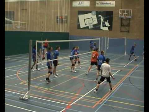 SVU Volleybal traint