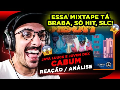 Q BEAT É ESSE?!?!?!?! JayA Luuck e Jovem Dex - Cabum [Reação/ Análise]