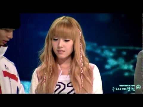 [Fancam] 100303 Jessica SNSD - MC@K.S.'Thank You, Viewers.'
