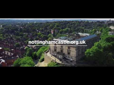 Nottingham Castle - Nottingham - England
