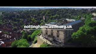 Nottingham Castle - Nottingham - England
