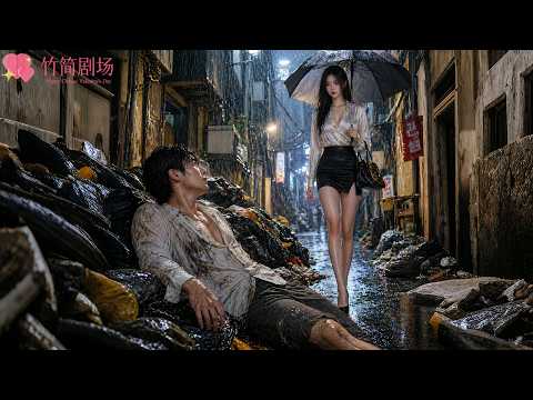 啞巴美女總裁好心救了個被欺負的乞丐當雜役，沒想到他竟是絕世高手！一拳將追殺美女的惡霸轟飛幾百里遠，她當眾求婚報答！#被哑巴老婆救下后我成首富了