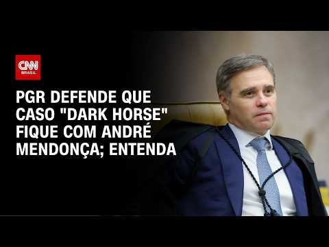 “Dark Horse”: PGR defende que caso fique com André Mendonça; veja as análises | HORA H