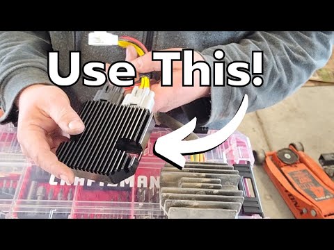 The Secret to Improve Your ATV's Voltage Regulator! ReVolt From RM Stator!