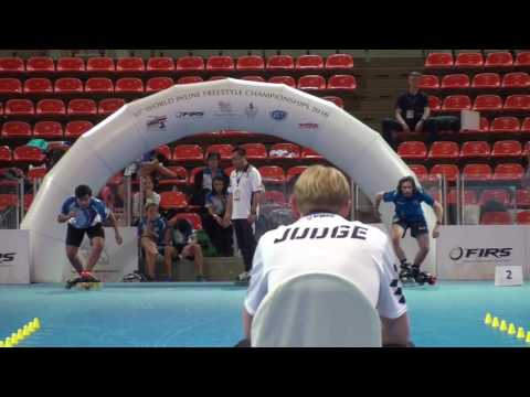 2016 WIFC Speed Slalom Senior Men Semi Final Group I