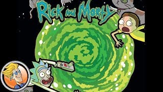 Rick and Morty: 100 Días — game preview at SPIEL '17