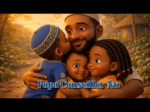 Papa Conseiller Ñu | Comptine Wolof pour Enfants – Digit Kids