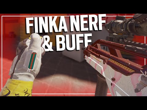 Finka Got Buffed, But Also Nerfed, But Mainly Buffed