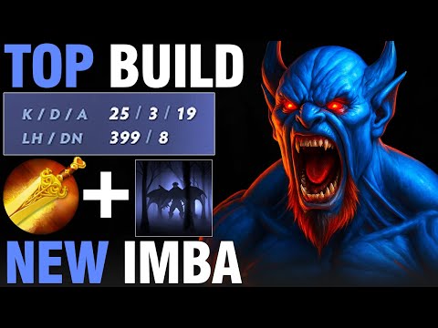 TOP OFFLANER BUILD for IMMORTAL NIGHT STALKER – New IMBA Strategy 7.39b!