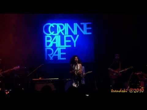 Corinne Bailey Rae - Blackest Lily (Live @ Avalon, Hollywood) 10/28/10