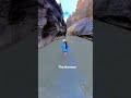 One of my favorite Utah water hikes 🏜️(full info in comments) #shorts #travel #utah #hikingl