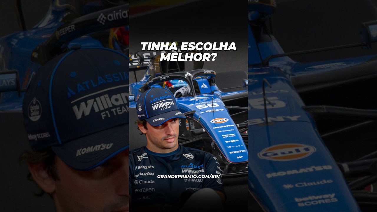 JP Nascimento: "Renovação era óbvia entre Williams e Sainz, que não têm para onde correr"