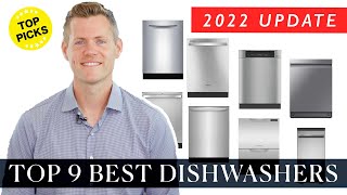 Best Dishwasher Review | Top 9 Dishwashers of 2022