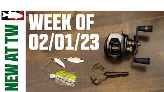 What's New At Tackle Warehouse 2/1/23