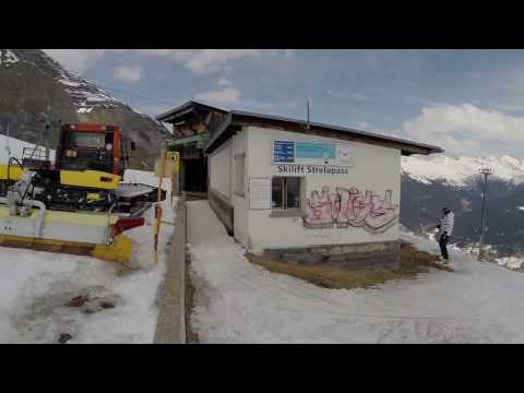 Skilift Strelapass, Davos Schatzalp