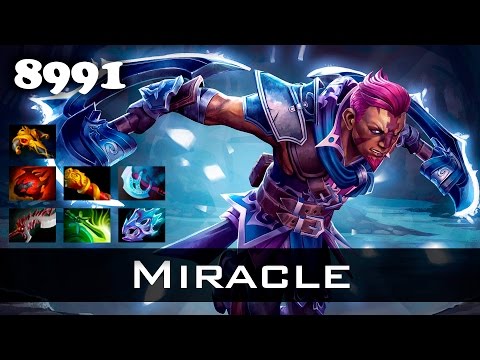 Miracle Epic AM vs SoNNeikO - 8991 MMR Dota 2
