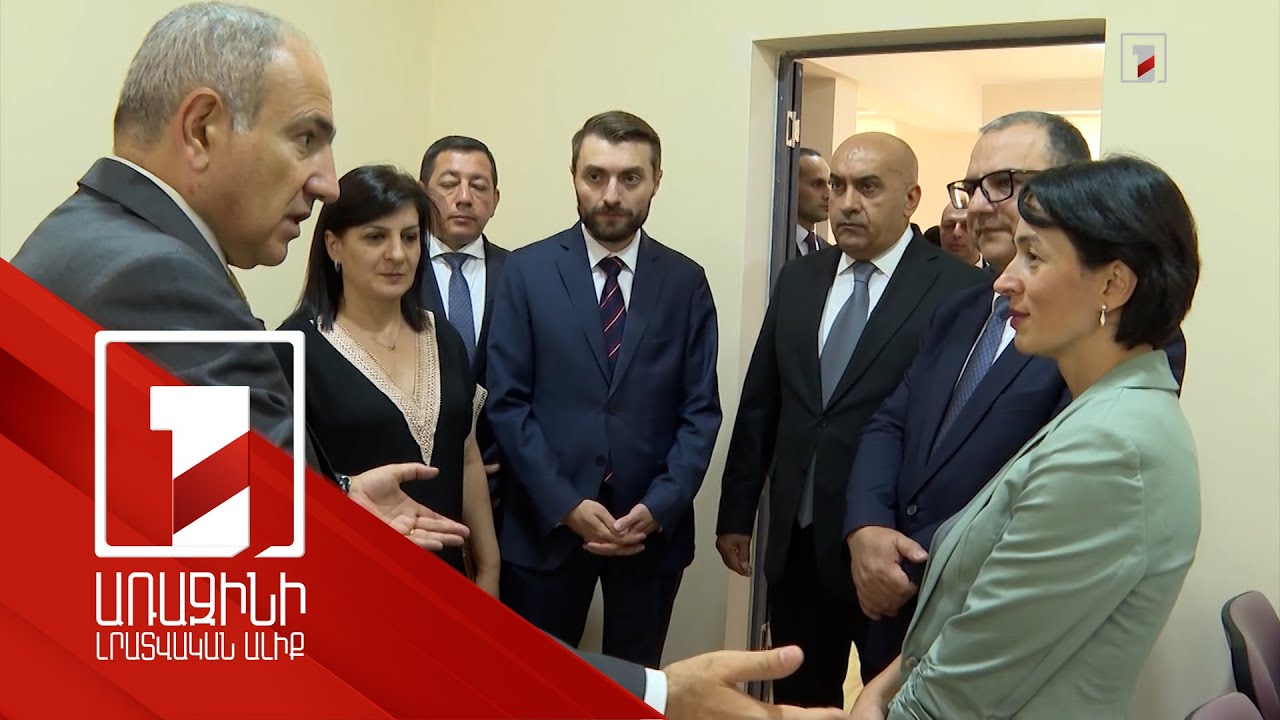 Նոր դպրոցներ, նոր հայեցակարգ ու ուղերձ՝ վարչապետի այցը Լոռի