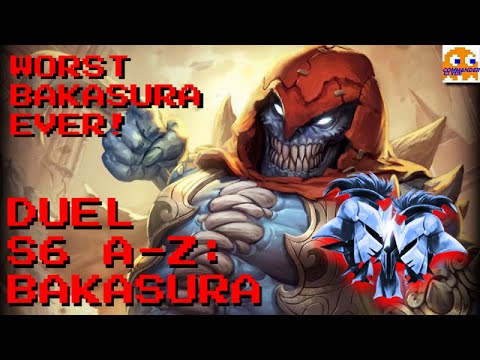 SMITE Season 6 Duel A-Z: BAKASURA | I'M THE WORST BAKASURA PLAYER EVER! CAN I STILL GET THE WIN?