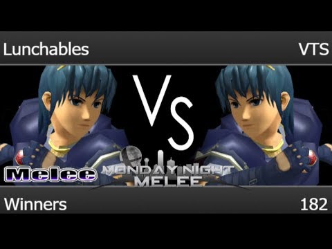 MNM 182 - FX | Lunchables (Marth) vs VTS (Marth) Winners - Melee