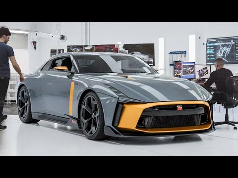Hand-Building the Futuristic Nissan GT-R50 From Start to Finish