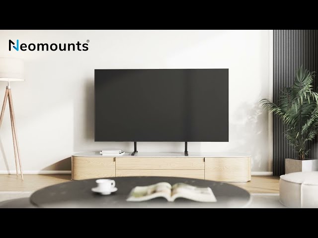 Vidéo teaser pour Neomounts FPMA-D1240BLACK monitor desk mount