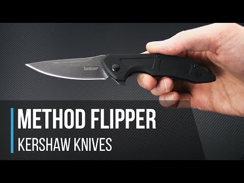 Kershaw Method Anso KVT Bearing Flipper Overview
