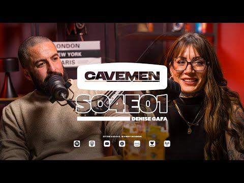 Cavemen S04E01 - Social media with Denise Kim Gafa