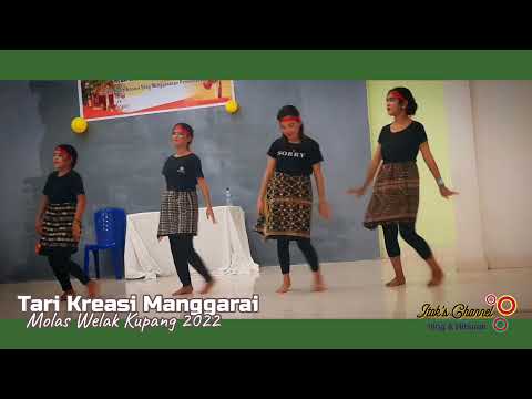 TARI KREASI MANGGARAI II BENGGONG, MOLAS SEKOLAH, LUI E, SHAPE ON YOU, DLL II REBA WELAK MABAR NTT